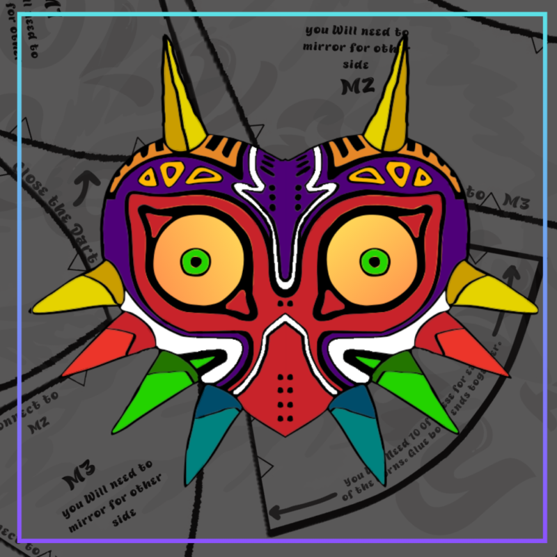 Majora's Mask Pattern (PDF File)