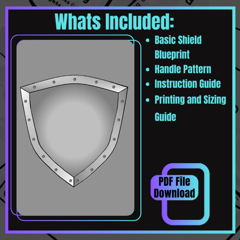 Basic shield Blueprint(PDF File)