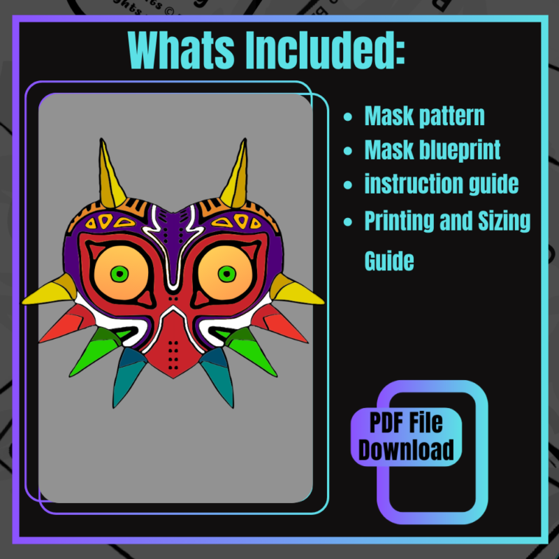 Majora's Mask Pattern (PDF File)